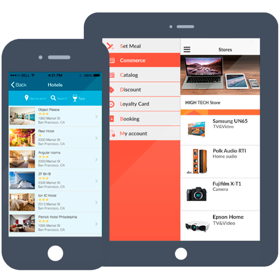 Plataforma App-CDF Pro | Desarrollo de Aplicaciones Móviles