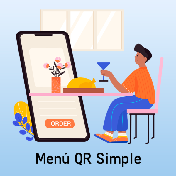App Web Menú Simple