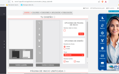 Configuración de la plataforma y creación de tu cuenta en AppCDF-Pro