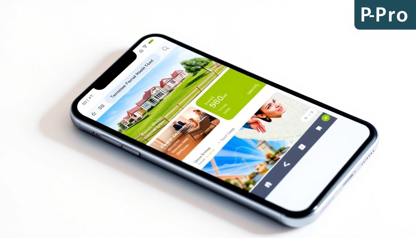 Aplicaciones PAW: Inmobiliarias