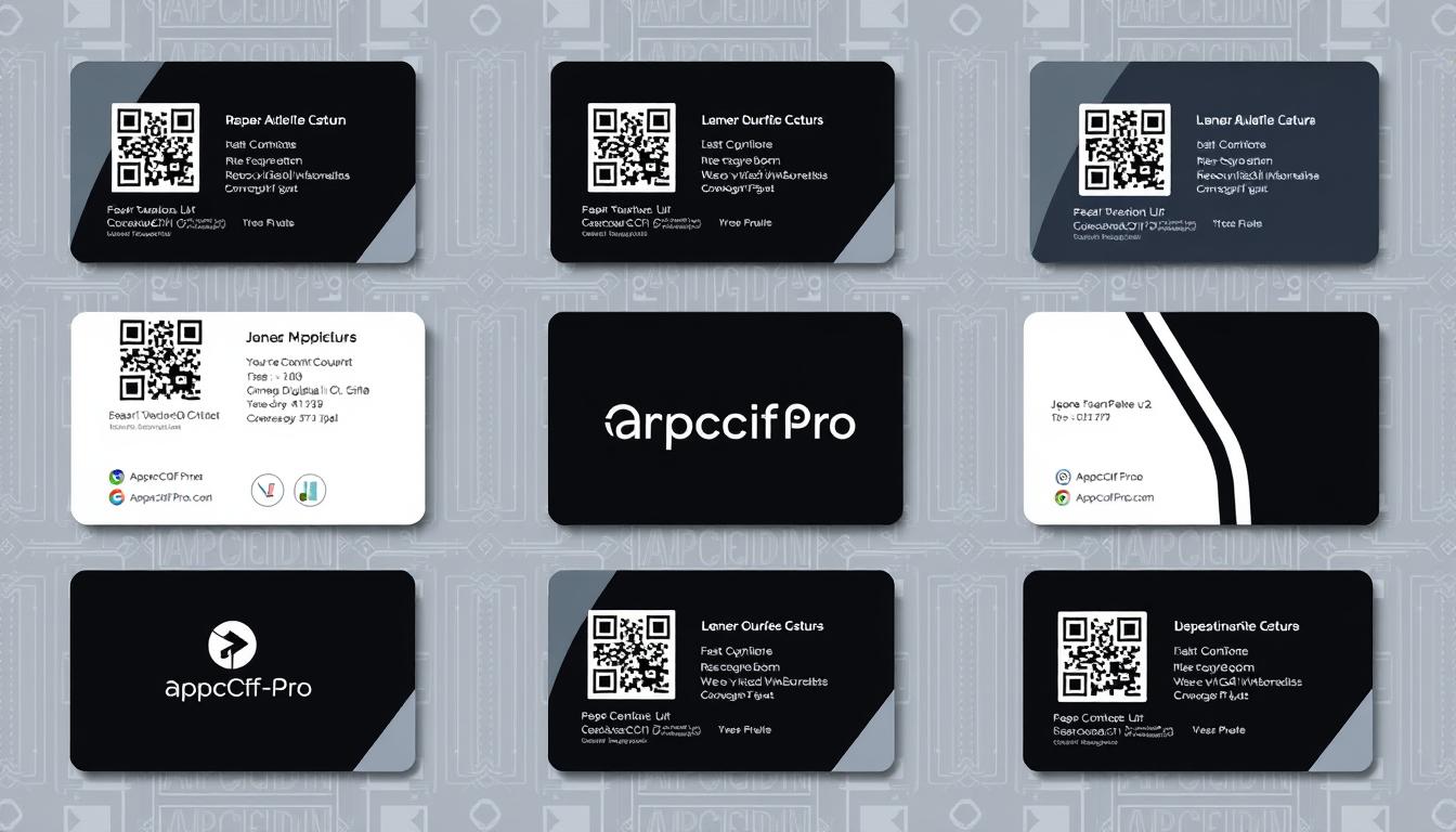 Fichas QR para Profesionales con AppCDF-Pro tu presentación digital