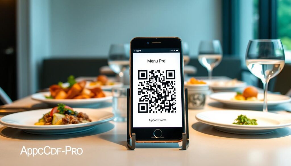 Menu QR para Restaurantes y Marketing