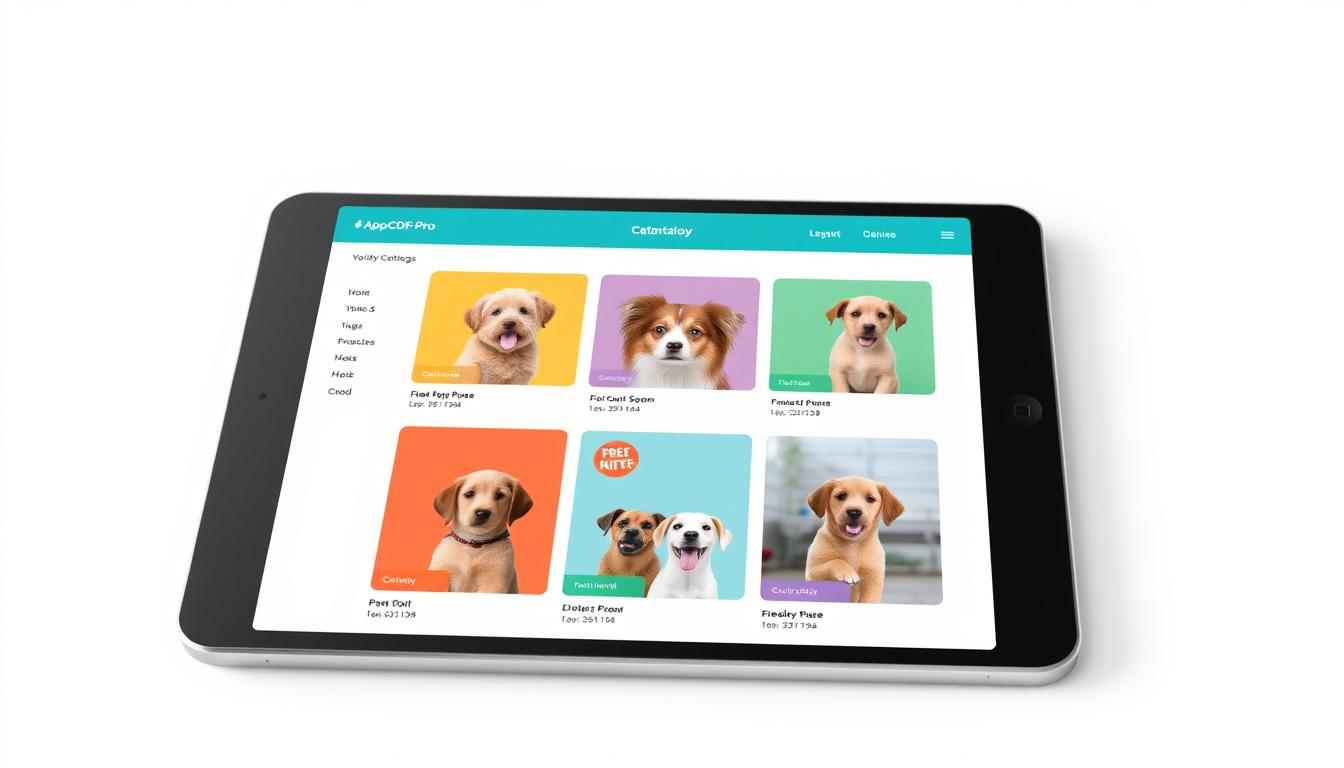 Todas las tiendas deben tener su catalogo digital en app Paw con AppCDF-Pro