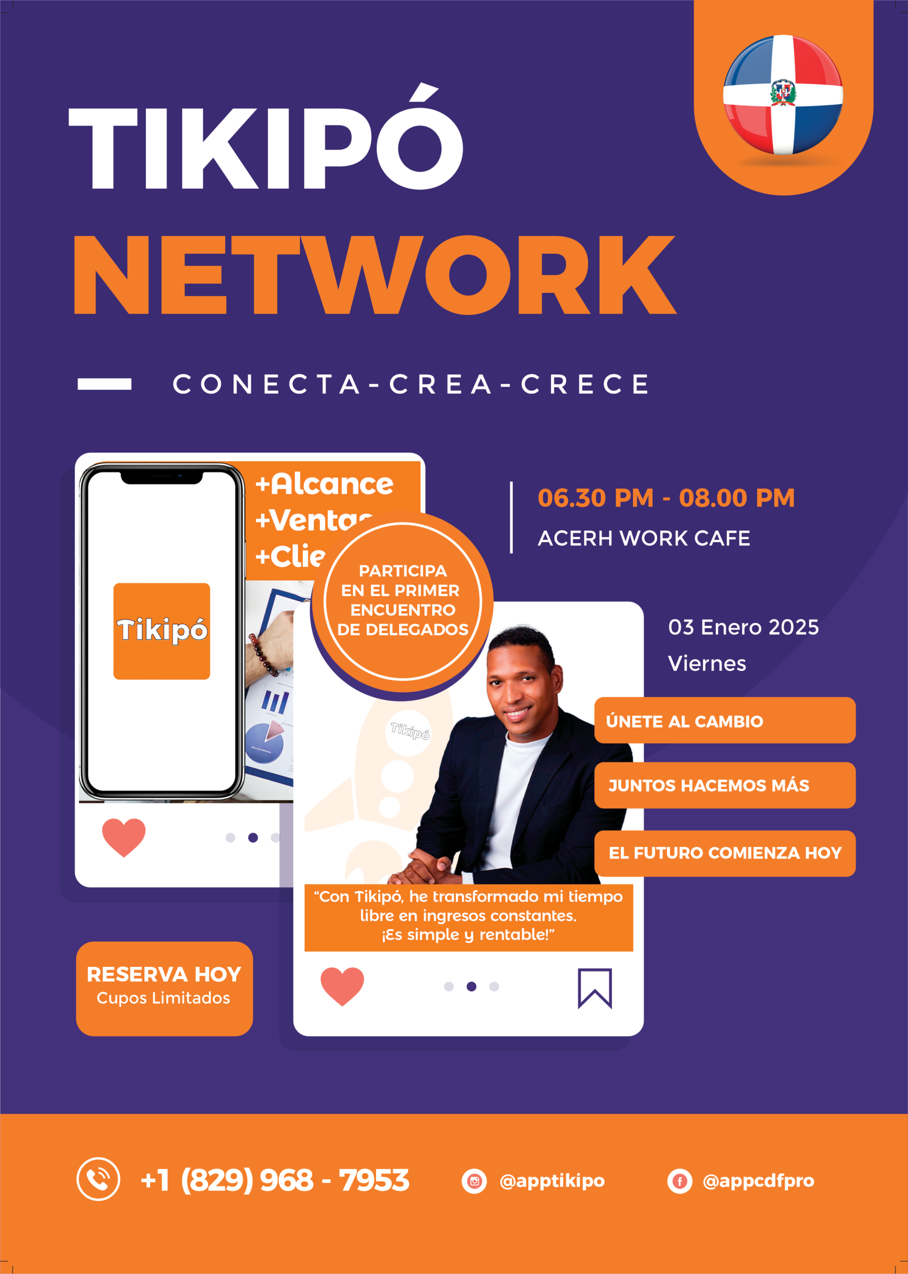 Evento Tikipó Network