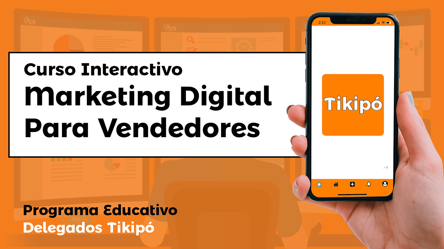 Curso de Marketing Tikipó Aprende a Vender en Internet