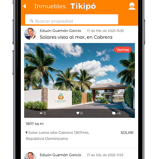 Inmuebles Tikipó
